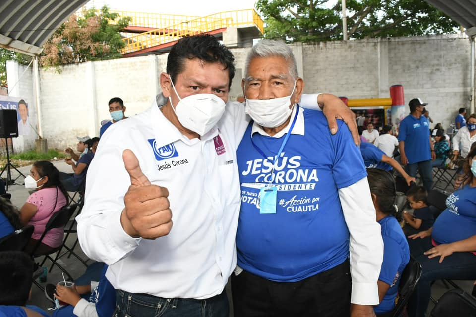 Jesús Corona candidato del PAN en Cuautla