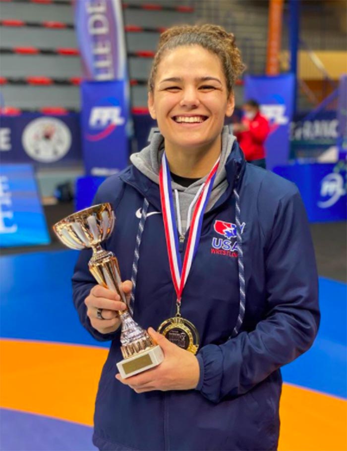 Kayla Miracle tokio 2021 lgbt