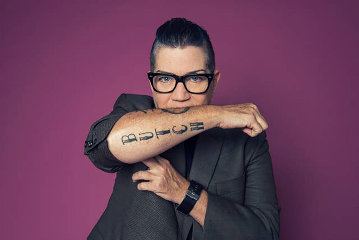 Lea DeLaria ataque hospital