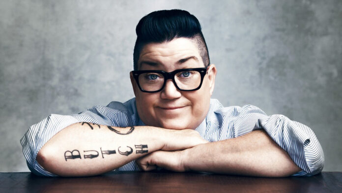 Lea DeLaria ataque hospital