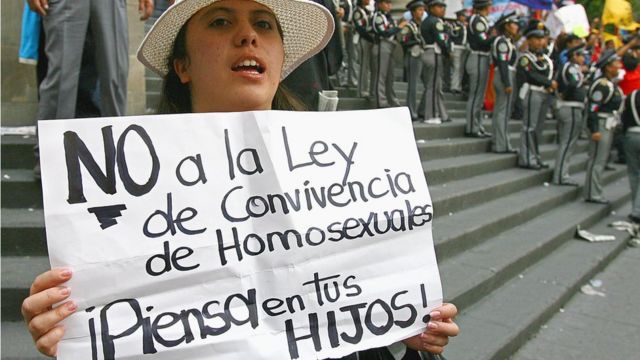 Ley de Convivencia de Homosexuales homofobia