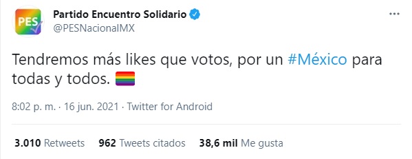 Encuentro Social LGBT+