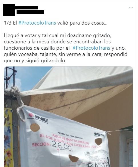 Protocolo trans del INE