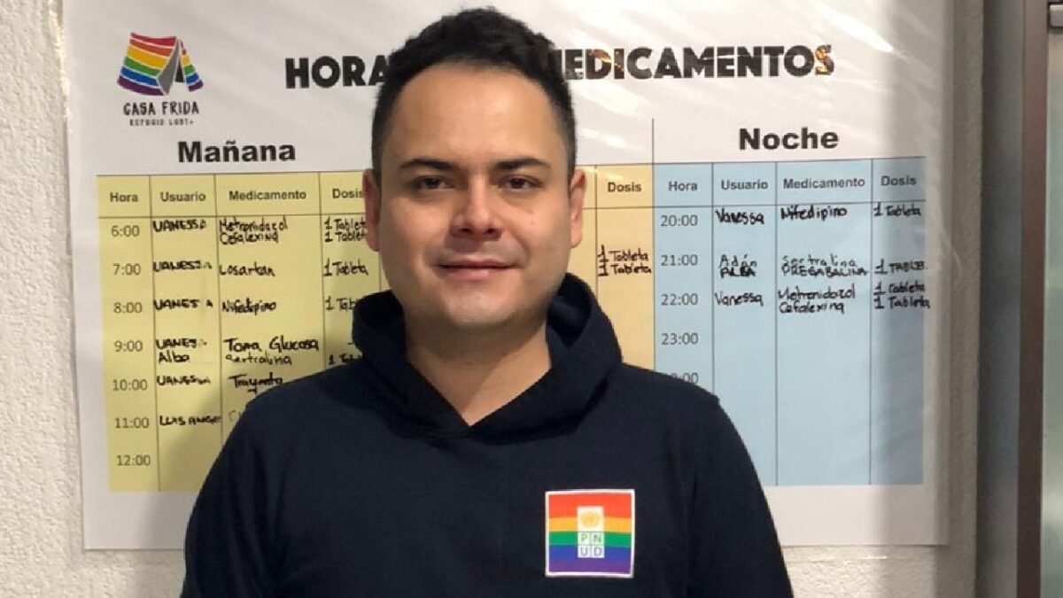 Raúl Caporal codirector de Casa Frida