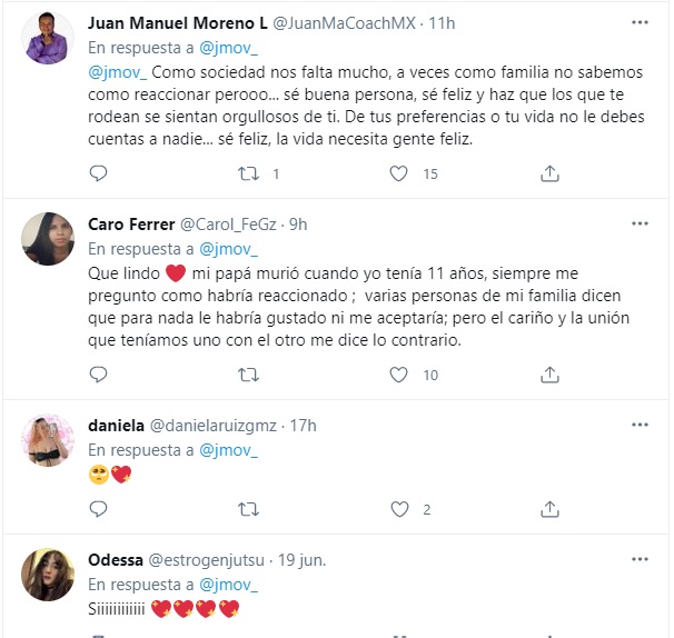 Joven salió del clóset con su papá en Día del Padre