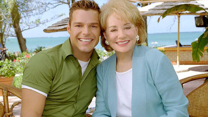 Ricky Martin barbara water entrevista