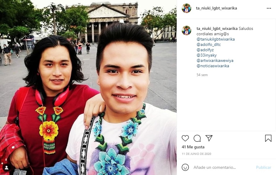 colectivo Ta Niuki visibiliza a la comunidad LGBT+ en los pueblos indígenas Wixárikas