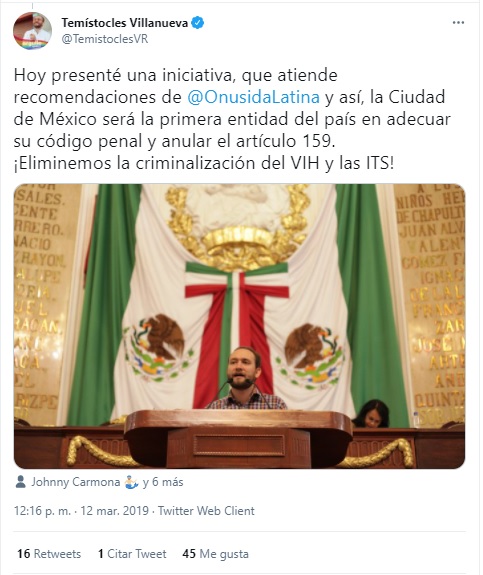 Peligro de contagio criminaliza a personas con VIH