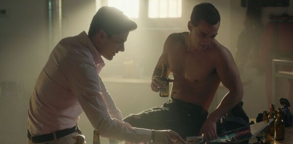 Actores Élite gay en la vida real