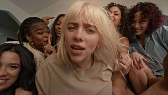 Billie Eilish queerbaiting Lost Cause