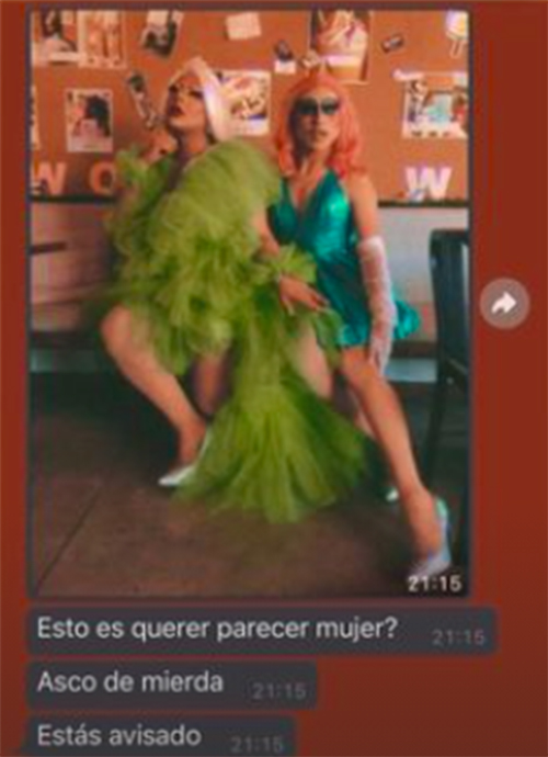 amenaza adromeda dugay