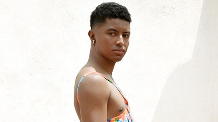 Ismael Tonathiu, modelo afromexicano