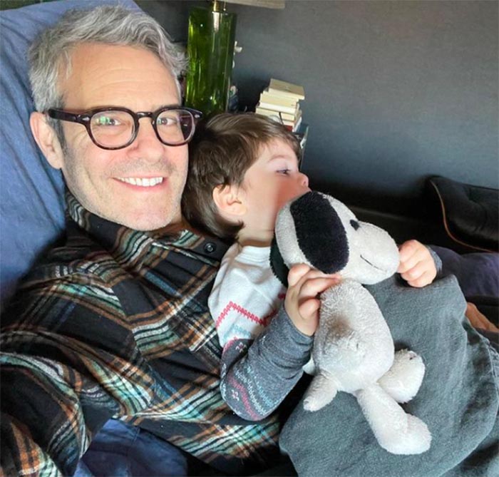 andy cohen papas gay famosos