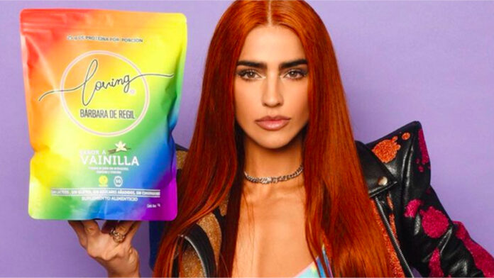 barbara_regil_proteina_lgbt_orgullo Barbara Regil proteina lgbt orgullo