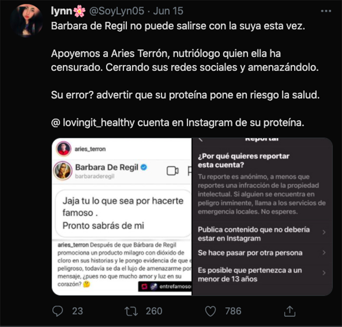 barbara de regil lgbt orgullo