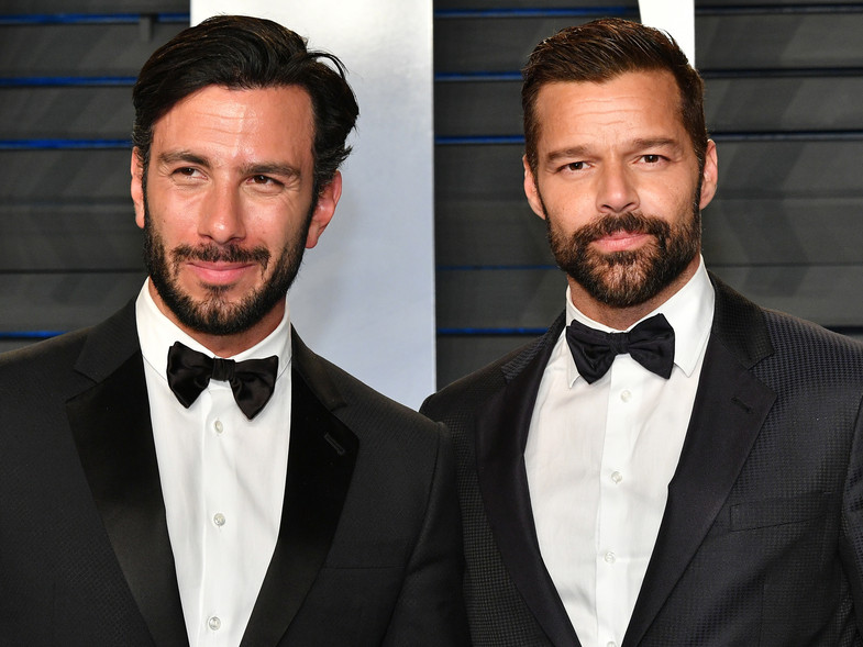 celebridades LGBT que se casaron en secreto Ricky y Jwan