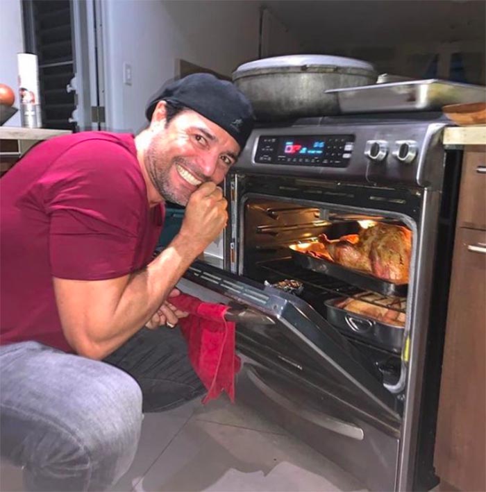 Chayanne fotos cocina