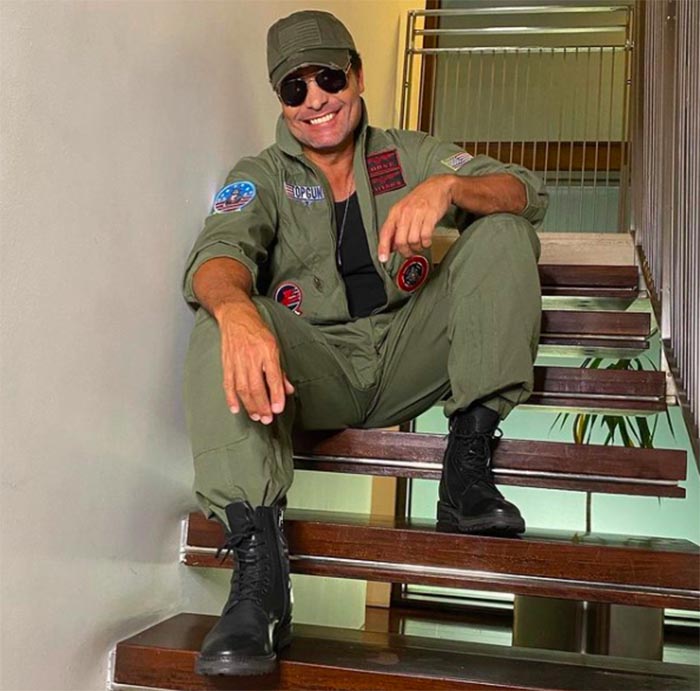 Elmer Figueroa Arce halloween