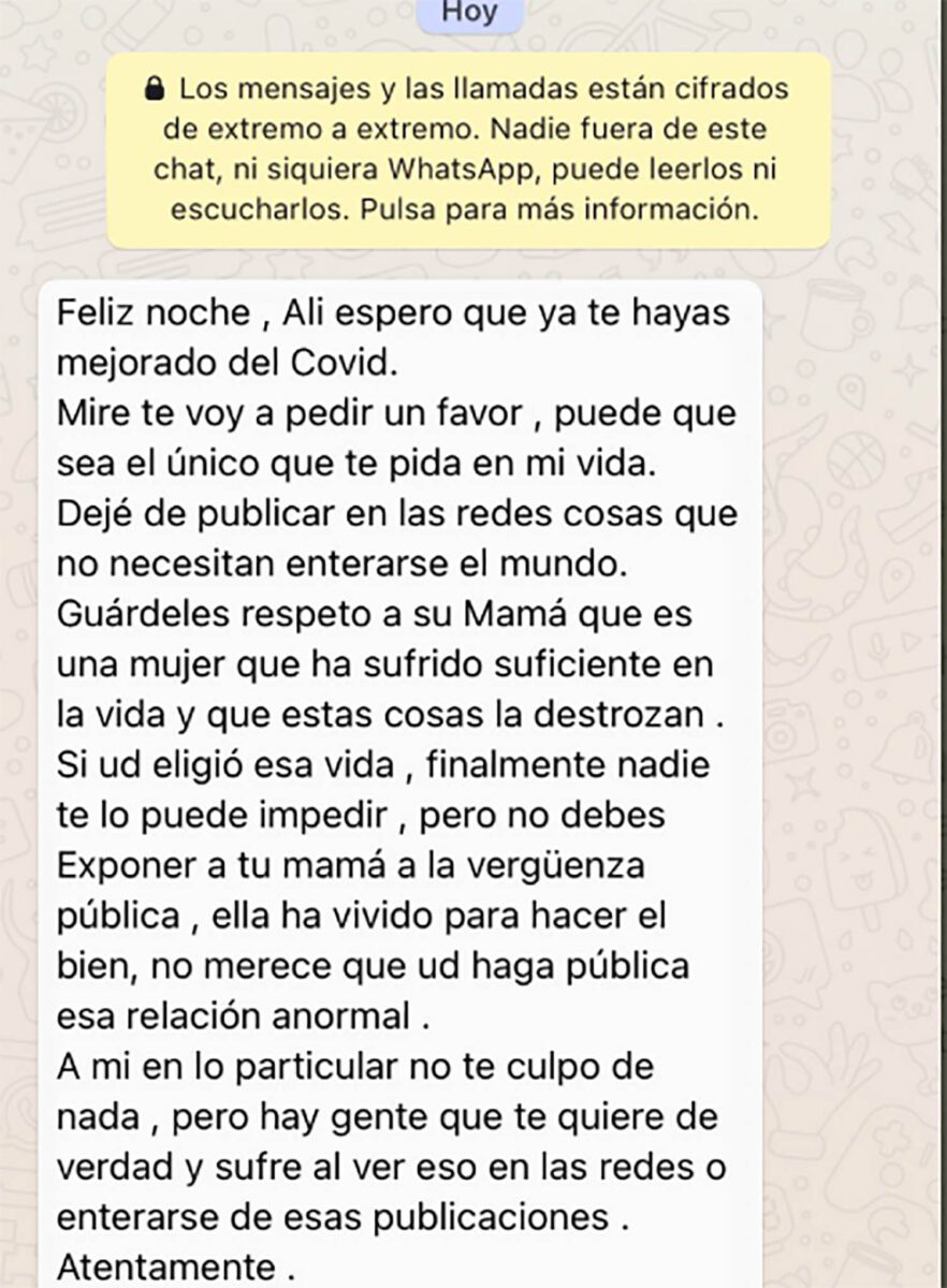 chico gay mexicano mensaje homofóbico tío WhatsApp