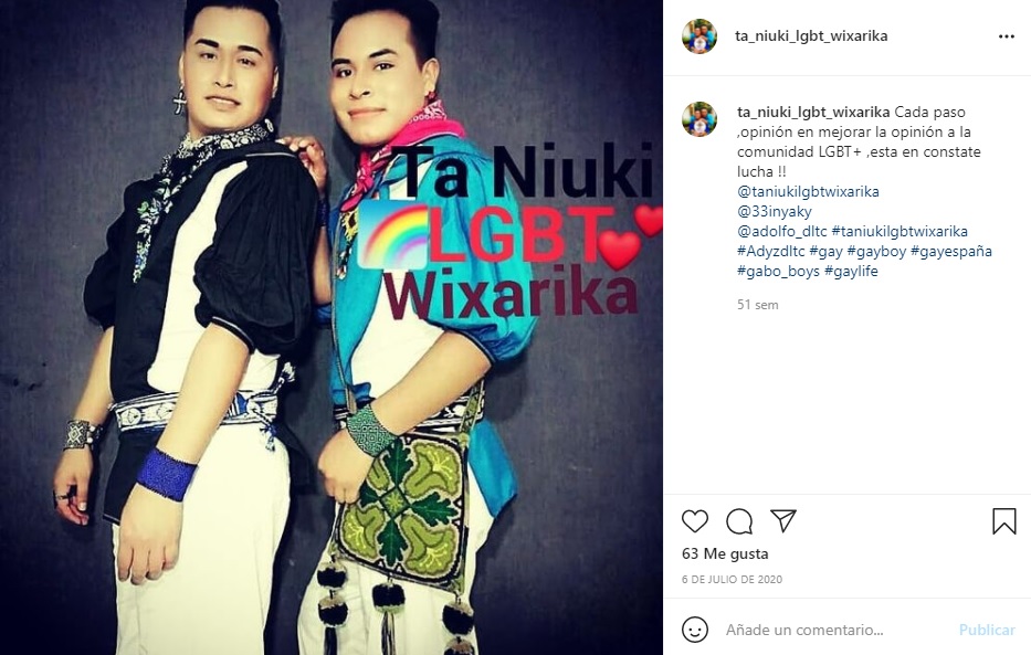 Indígenas wixárikas crean colectivo LGBT+ para salir del clóset