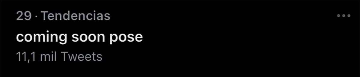 Joaquín Bondoni Pose