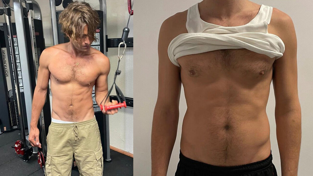 Fotos cuerpo Jon Kortajarena antes y después pandemia