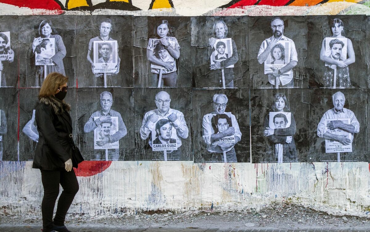 desapariciones forzadas dictaduras América Latina