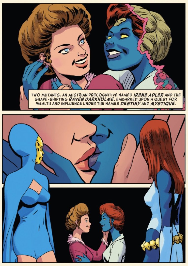 Destiny y Mystique
