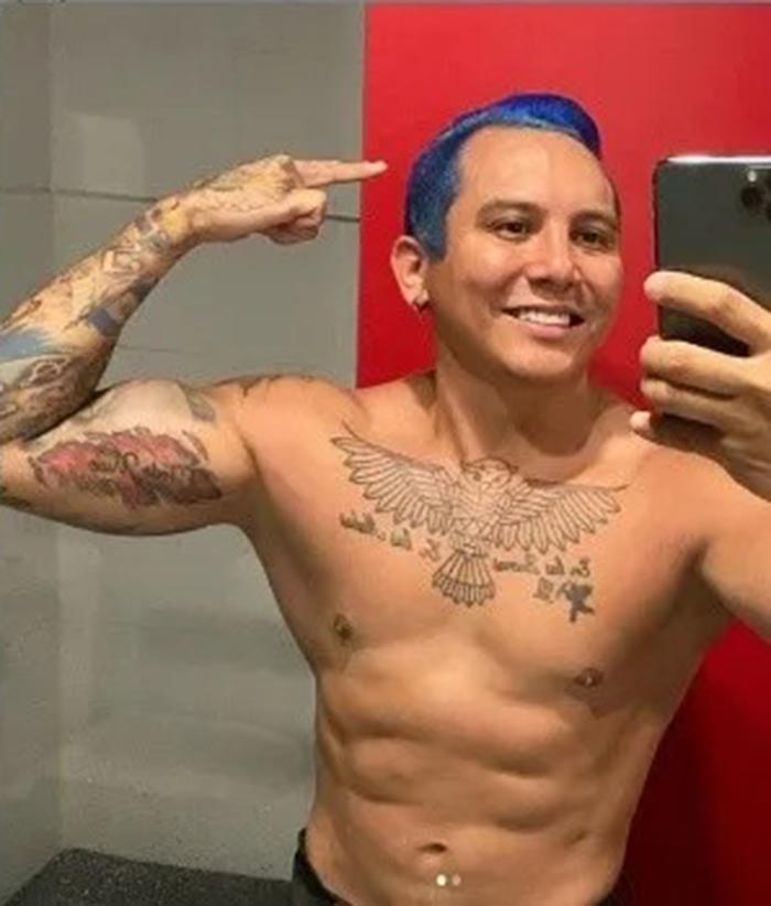 Edwin luna trakalosa gay rey