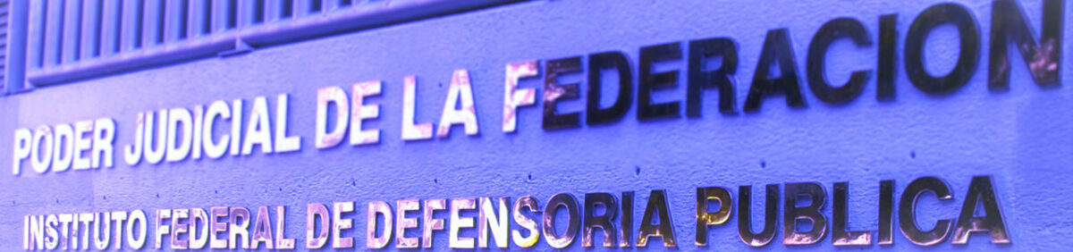 Instituto Federal de la Defensoría Pública