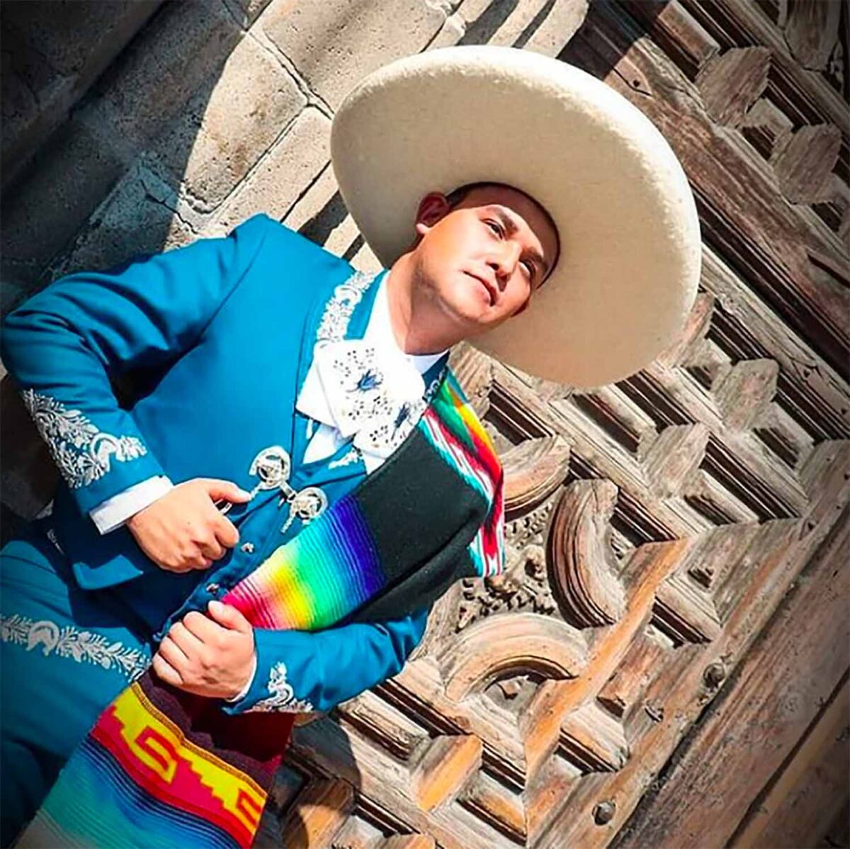 Fausto Villagrán cantante música ranchera gay