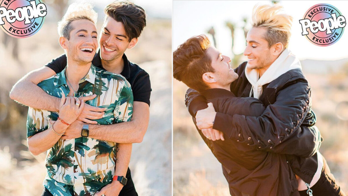 Frankie Grande y Hale Leon