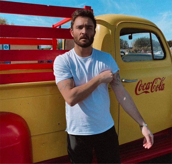 ed westwick actor 2021