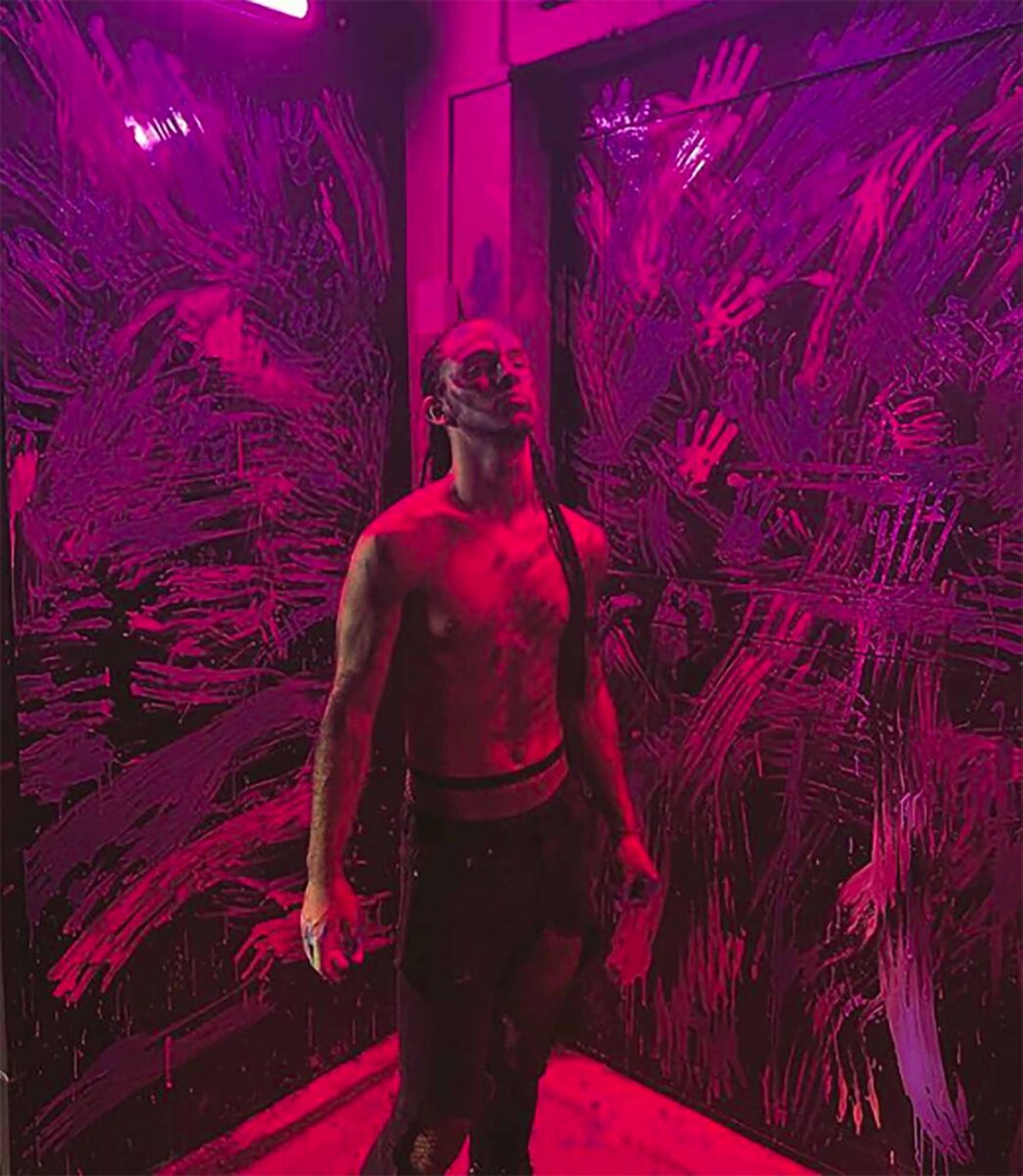 Joaquín Bondoni fotos sexis Instagram Pose