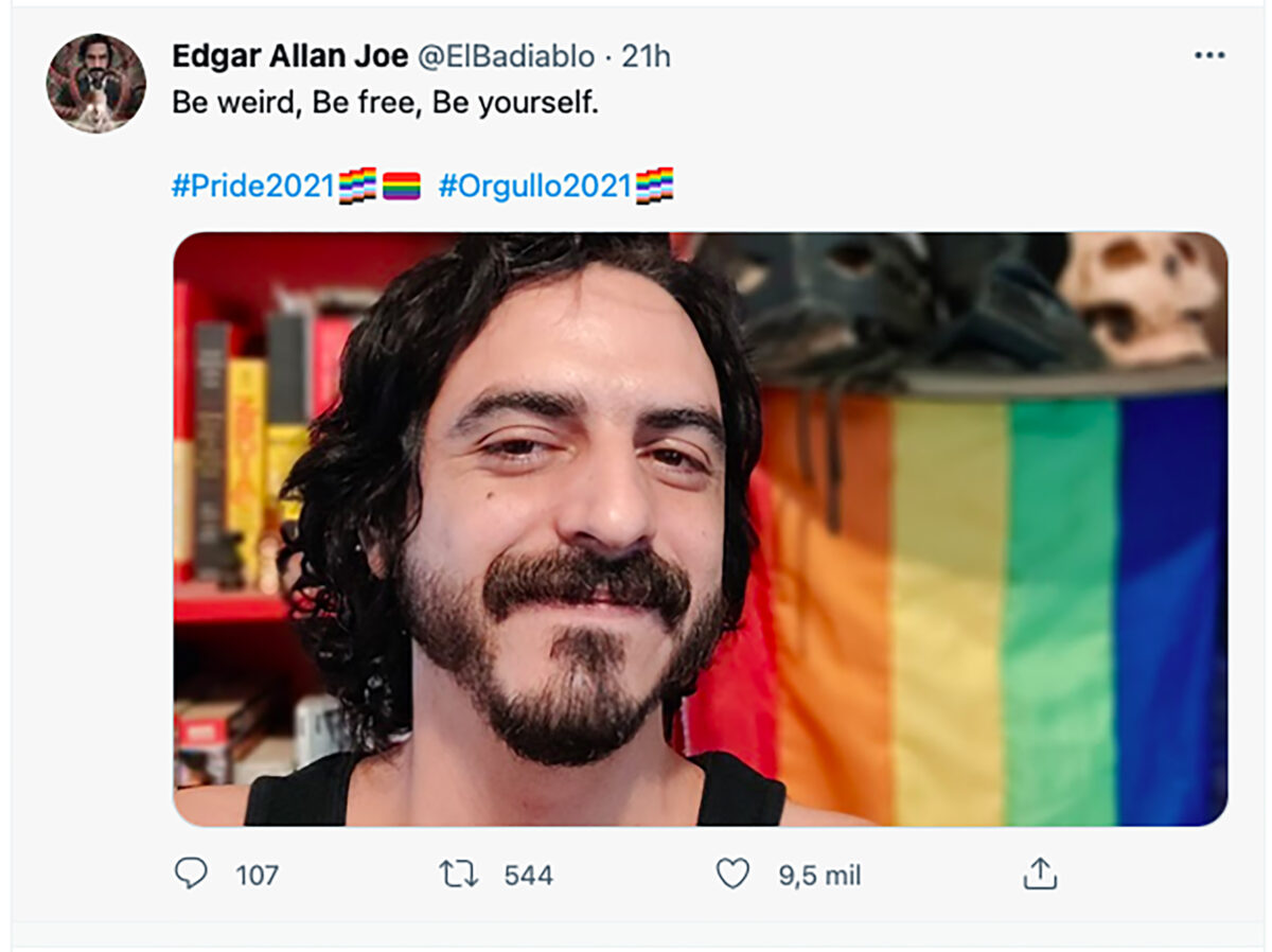 José Antonio Badía Leyendas Legendarias sale del clóset como bisexual