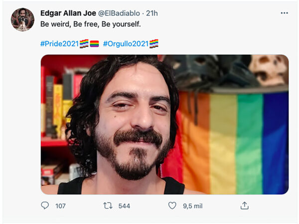 José Antonio Badía Leyendas Legendarias sale del clóset como bisexual