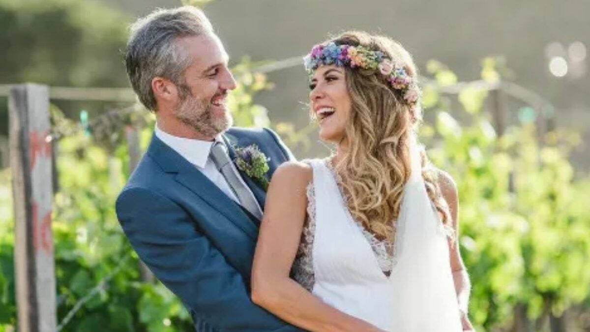 Juan Pablo Medina y Jimena Carranza