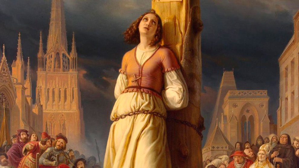 Juana de Arco muerte