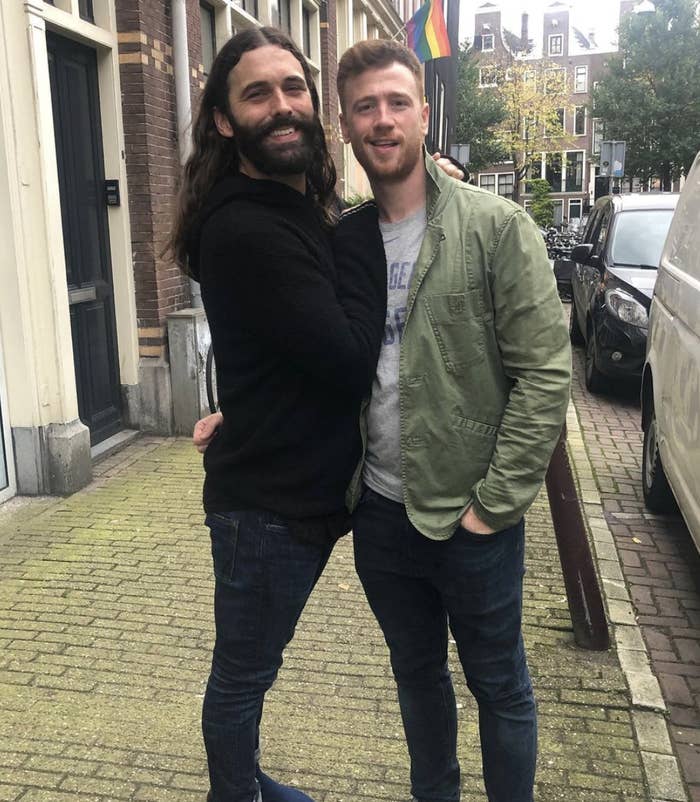 JVN y su esposo