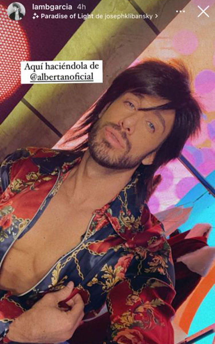 LAMBDA GARCIA ACTOR ALBERTANO