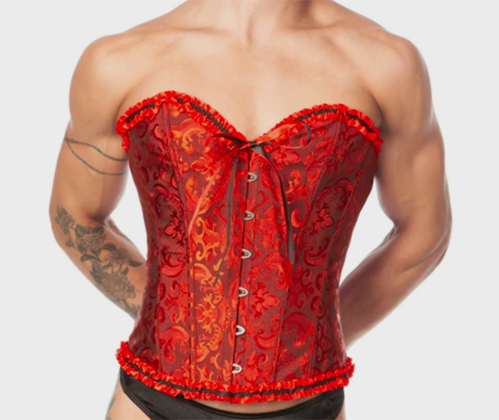 lenceria hombre corset