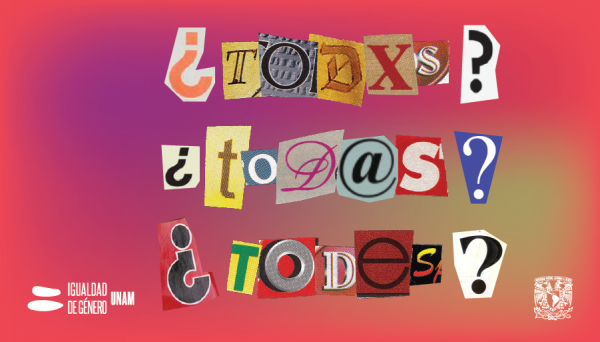 lenguaje todes no binario uso