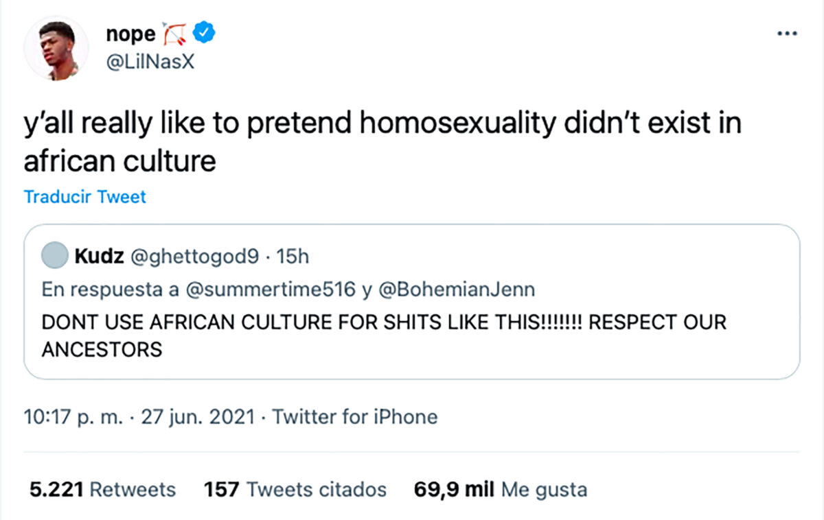 Lil Nas X Twitter