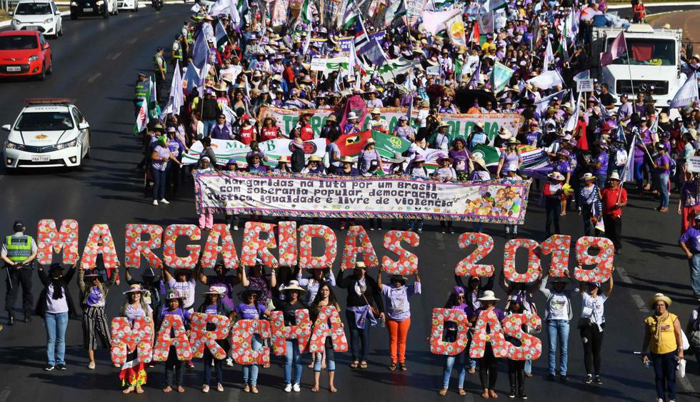 marcha das margaritas brasil 2019