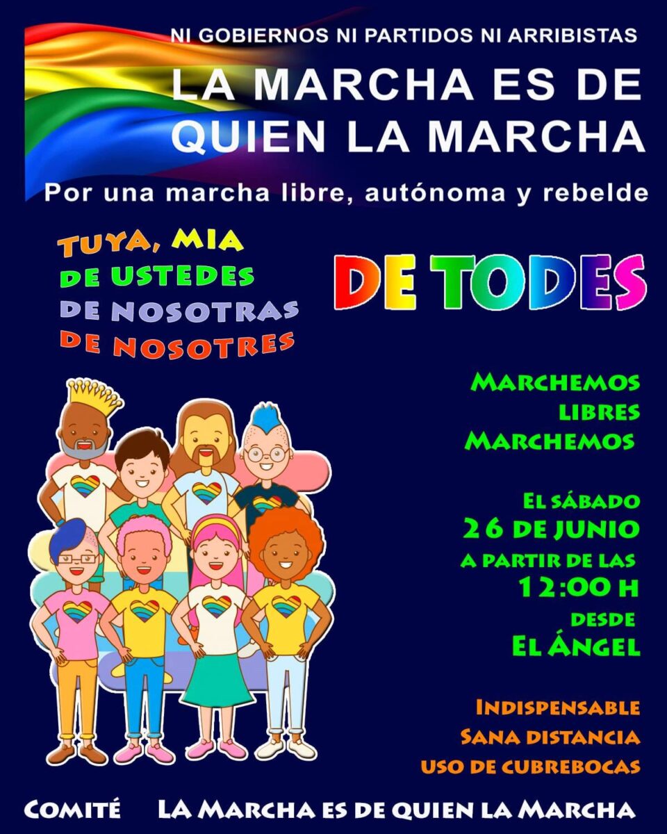 marcha es de quien la marcha