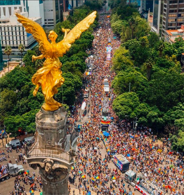angel marcha del orgullo lgbt 2021