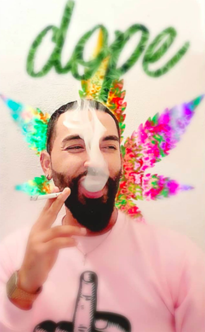 chico gay marihuana