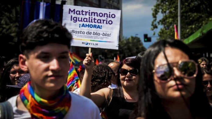 Piñera apoya matrimonio igualitario en CHile