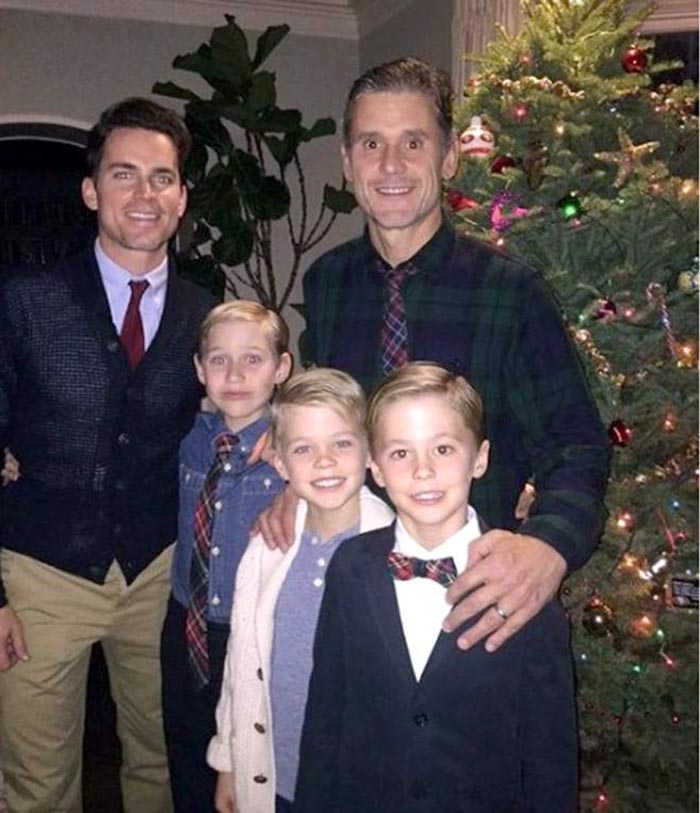 matt bomer papás gay famosos