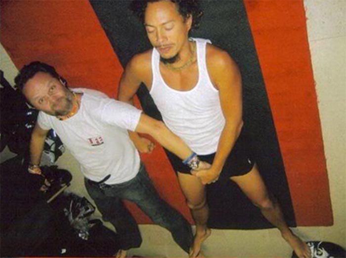 lars ulrich kirk hammet